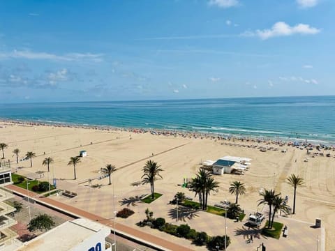 Beach, Sea view