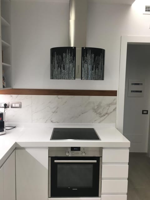 Property building, Kitchen or kitchenette, stove