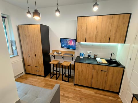 TV and multimedia, Coffee/tea facilities, Kitchen or kitchenette, Dining area, oven, stove, wardrobe