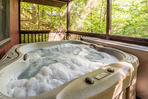 Natural landscape, Hot Tub