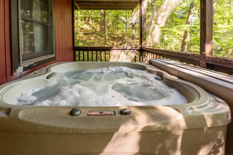 Natural landscape, Hot Tub