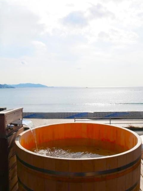 Hot Tub, Sea view