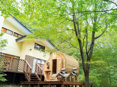 Property building, Sauna, Sauna
