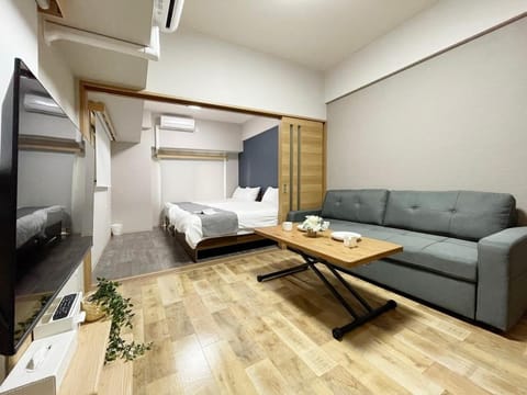 Living room, Photo of the whole room, Seating area, Bedroom