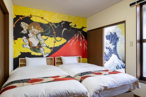 Bed, Photo of the whole room, Bedroom