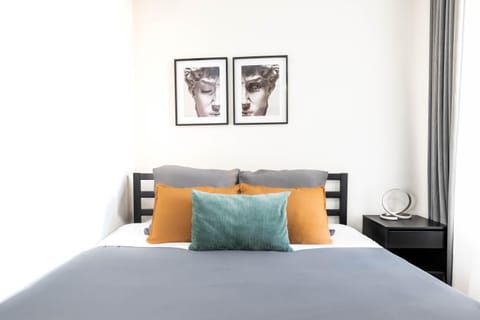 Bed, Decorative detail, Bedroom