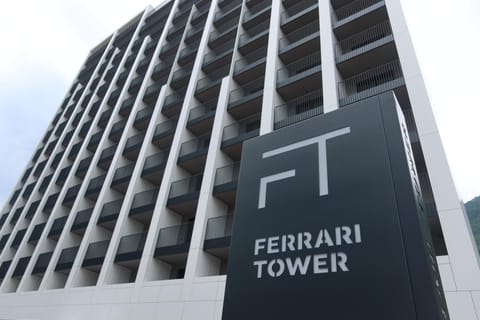 Ferrari Tower Apartment hotel in Bolzano