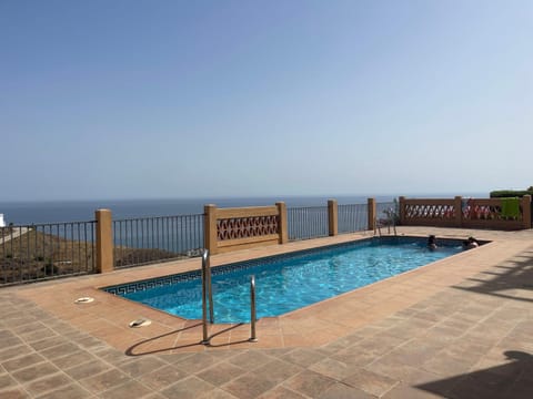 Day, Pool view, Sea view, Swimming pool