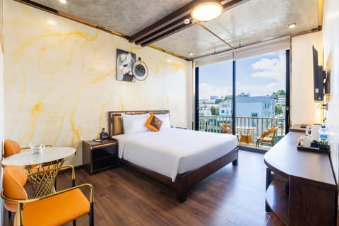 Bed, TV and multimedia, Balcony/Terrace