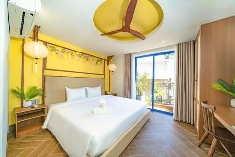 Balcony/Terrace, Bedroom, air conditioner