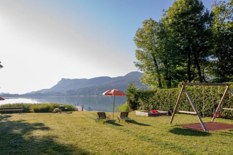 Day, Beach, Lake view