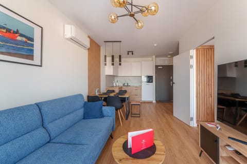 Apartament przy Kołłątaja z parkingiem Apartment in West Pomeranian Voivodeship, Poland