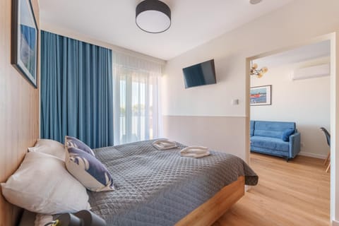 Apartament przy Kołłątaja z parkingiem Apartment in West Pomeranian Voivodeship, Poland