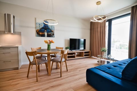 TV and multimedia, Kitchen or kitchenette, Living room, Seating area, Dining area, Evening entertainment