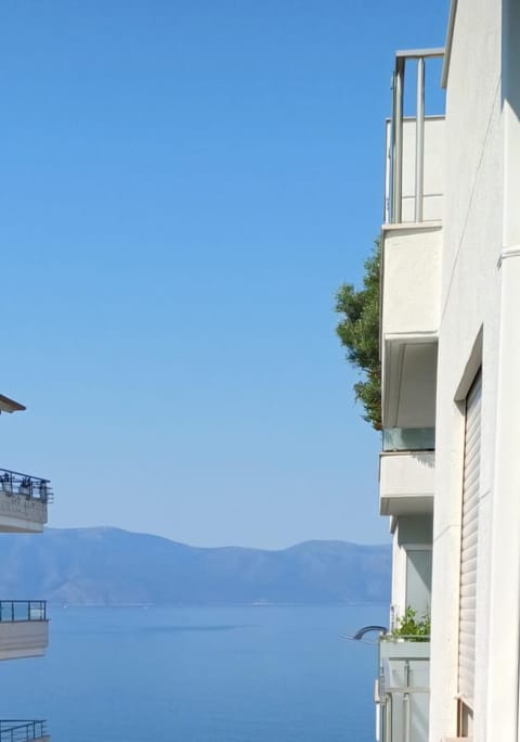 View (from property/room), Balcony/Terrace, Sea view