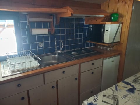 Roulotte au pied du Mont Saint Michel Chalet in Brittany