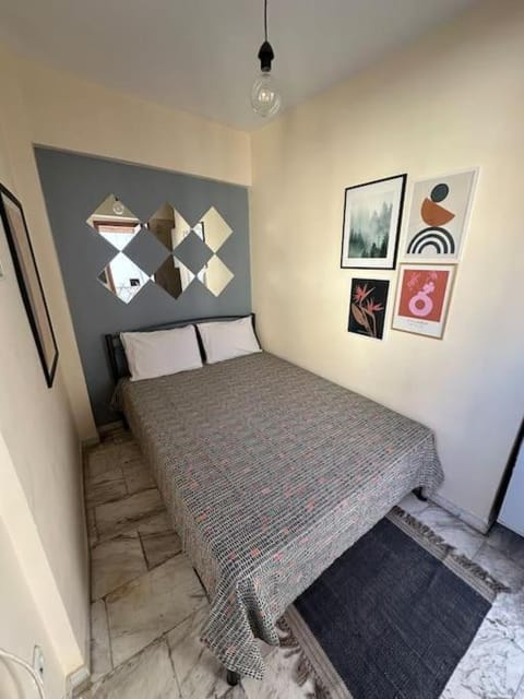 Tiny Loft Studio in the heart of Thessaloniki,17 square meters,on the terrace of the building Apartment in Thessaloniki