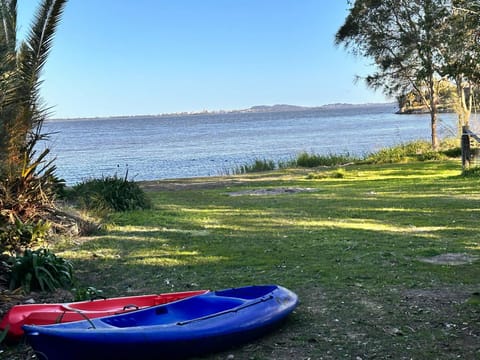 Canoeing, Lake view, Sports