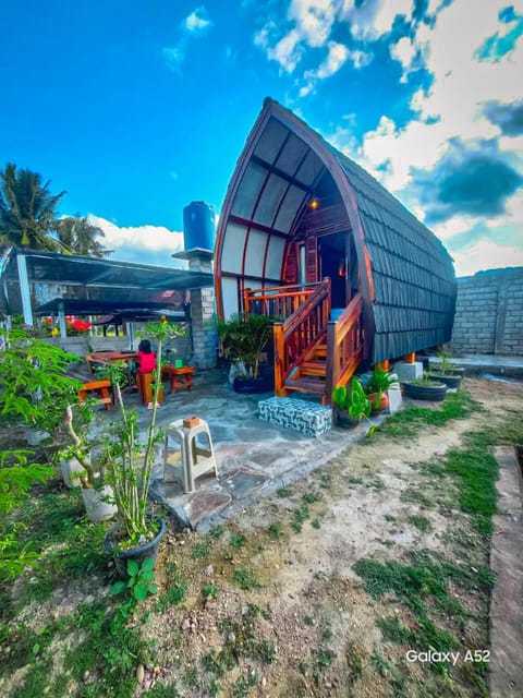 Property building, Day, Garden view