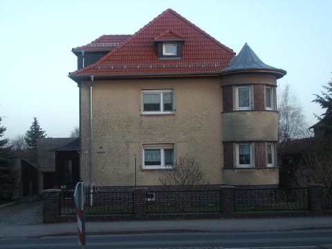 Quiet street view