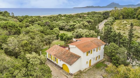 Property building, Natural landscape, Sea view