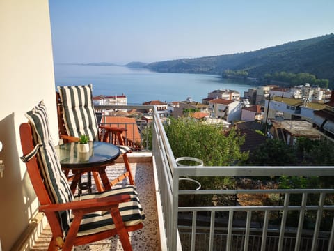 Natural landscape, View (from property/room), Balcony/Terrace, Sea view