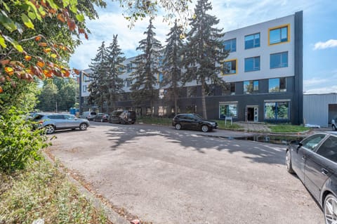 Property building, On site