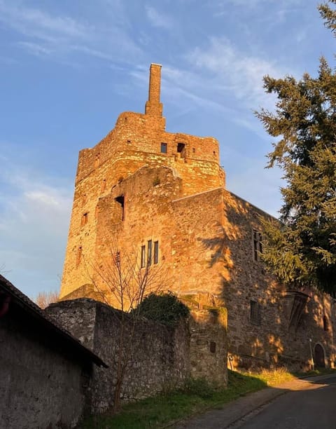 Burg Hermannstein - Queens Room Bed and Breakfast in Wetzlar