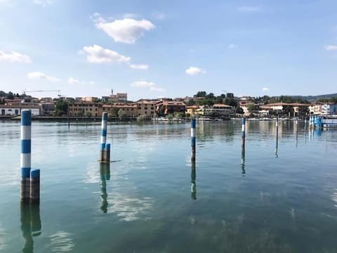 Fourth Floor Sarnico Iseo Lake Apartment in Province of Brescia