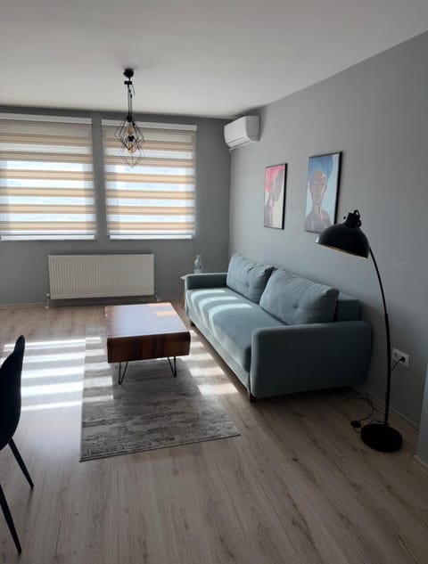 Living room, Seating area, air conditioner