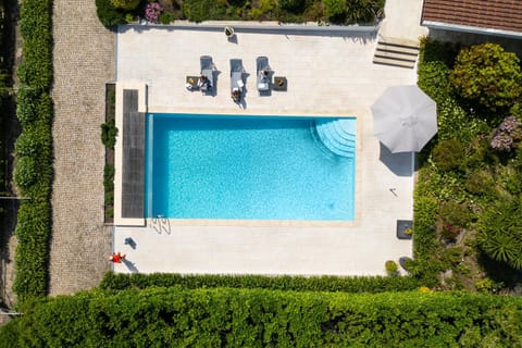 Spring, Garden, Garden view, Swimming pool