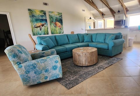 Tequila Sunrise House in Ono Island