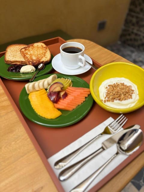 Continental breakfast