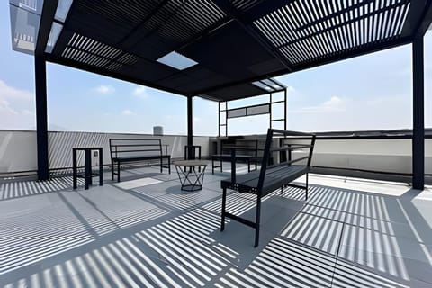 BBQ facilities, View (from property/room), Balcony/Terrace, Balcony/Terrace