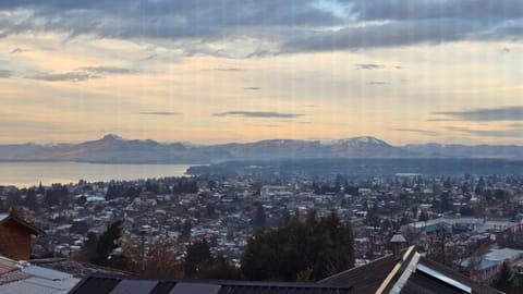 Bird's eye view, City view, Lake view, Sunset