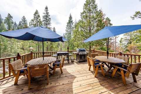 Waterfall Lodge Yellowstone Vibes AC Space House in Shaver Lake