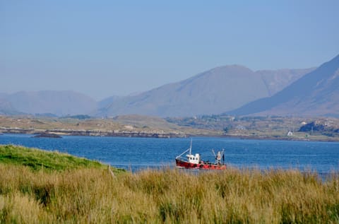 Natural landscape, Lake view, Mountain view