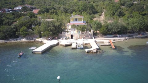 Property building, Bird's eye view, Sea view