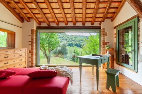 Patio, Garden view