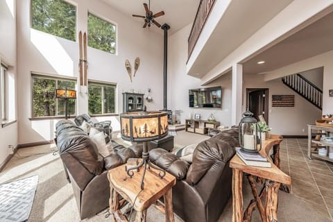 The Chalet at Shaver Lake We Have it ALL! House in Shaver Lake