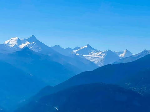 Charmant appartement avec vue splendide Apartment in Crans-Montana