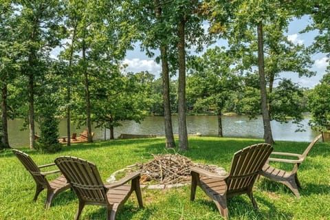 Natural landscape, Lake view