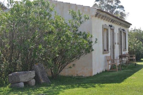 Property building, Garden