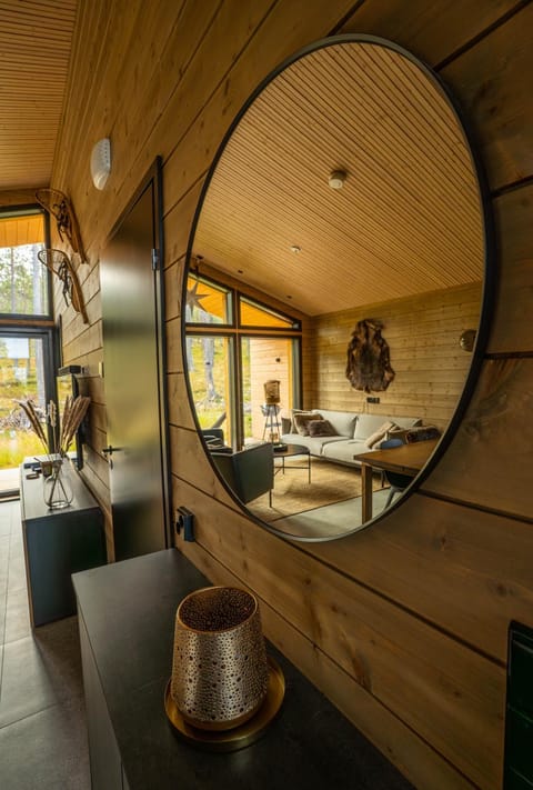 Villa Golden Hill Ylläs, Luxury holiday cabin in Lapland Cabin in Lapland