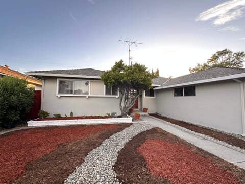 Property building, Facade/entrance, Garden