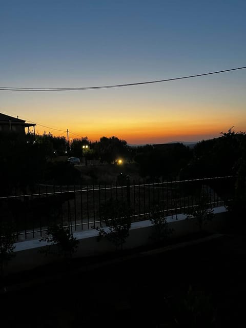 Natural landscape, Sunset