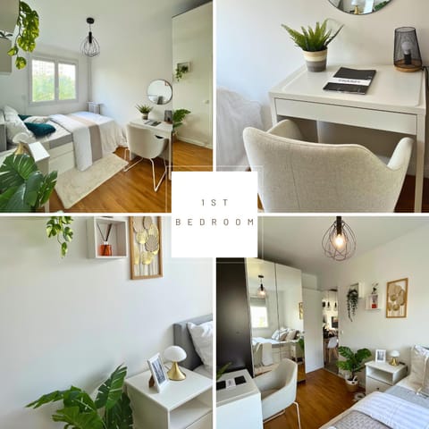 Bed, Bedroom, wardrobe