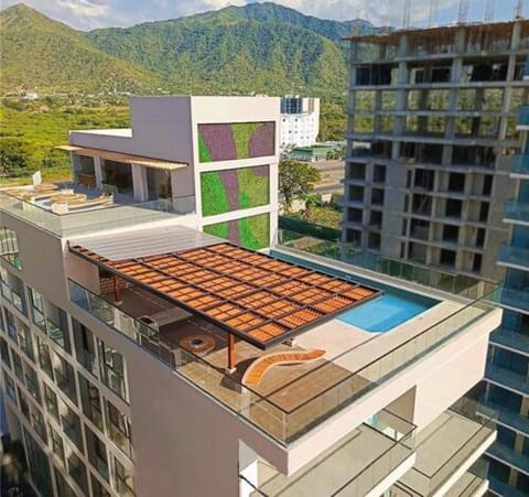 Pool view, Swimming pool