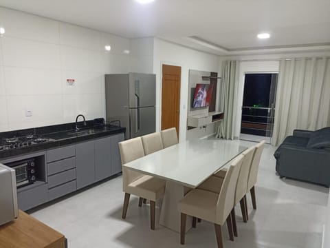 Kitchen or kitchenette, Living room, Dining area, oven, stove
