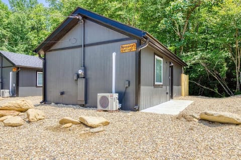 Serenity Cottage, Pickleball Court, Creek, WIFI, Mountain Views, Starting at 79" House in Jenkins Mill